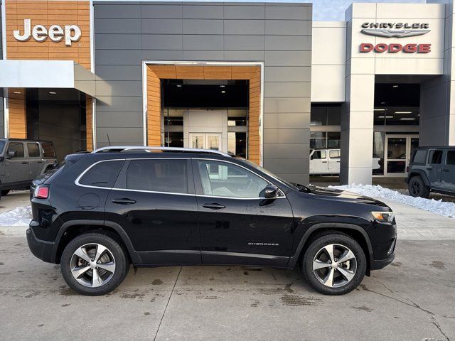 2021 Jeep Cherokee Limited