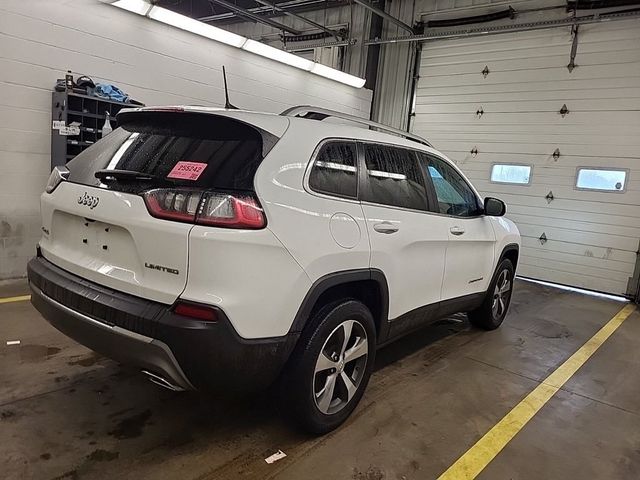 2021 Jeep Cherokee Limited