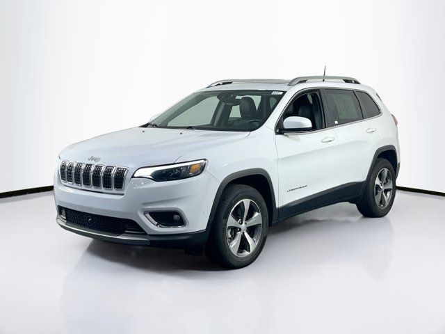 2021 Jeep Cherokee Limited