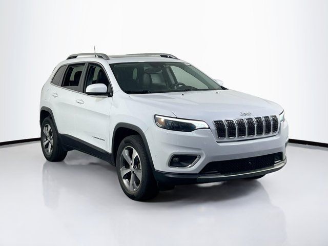 2021 Jeep Cherokee Limited