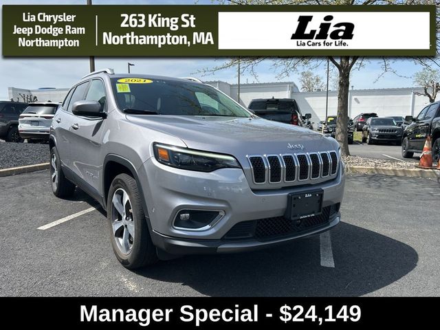 2021 Jeep Cherokee Limited