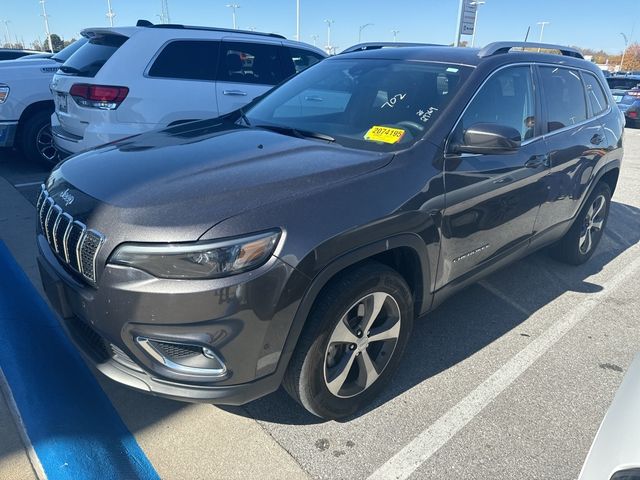 2021 Jeep Cherokee Limited