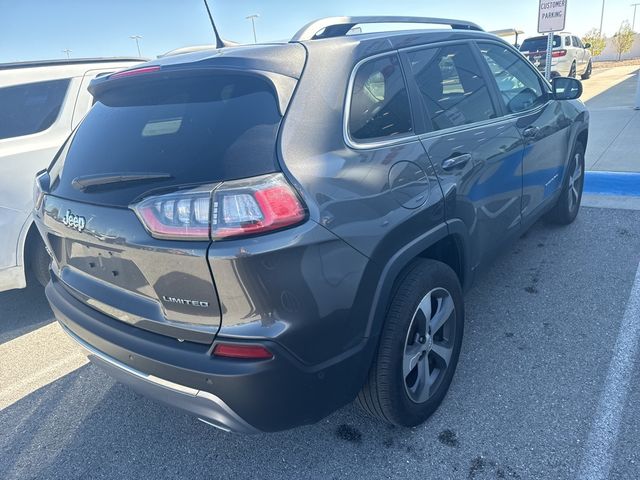 2021 Jeep Cherokee Limited