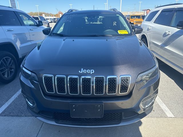 2021 Jeep Cherokee Limited