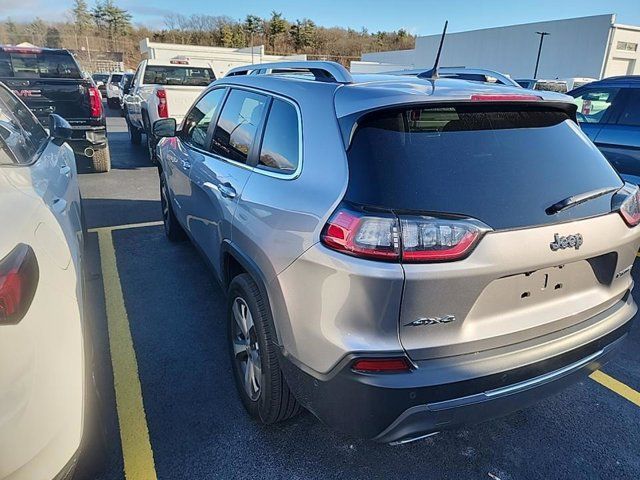 2021 Jeep Cherokee Limited