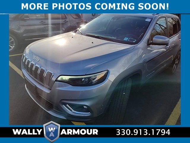 2021 Jeep Cherokee Limited