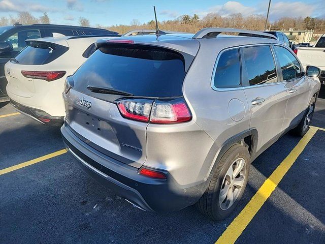 2021 Jeep Cherokee Limited