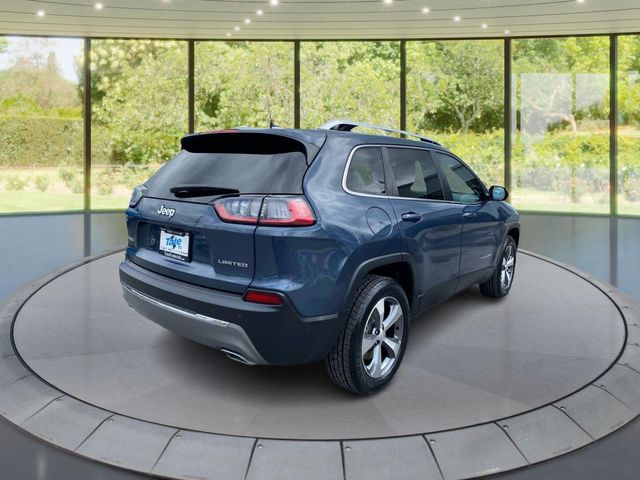 2021 Jeep Cherokee Limited