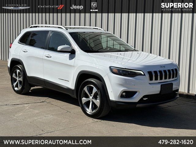 2021 Jeep Cherokee Limited