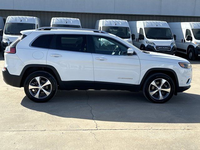 2021 Jeep Cherokee Limited