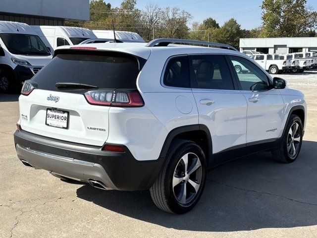 2021 Jeep Cherokee Limited