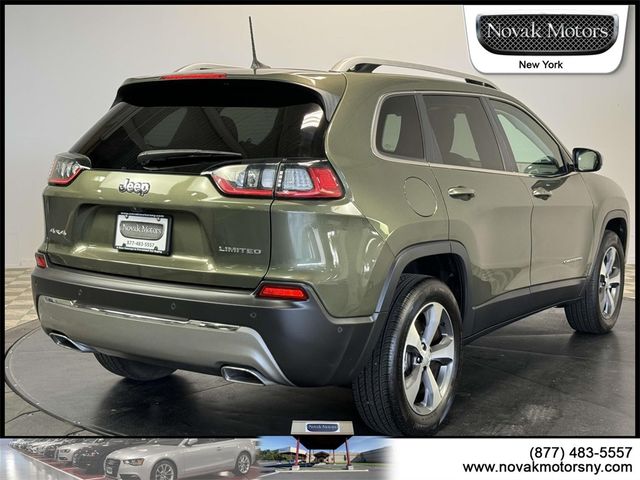 2021 Jeep Cherokee Limited