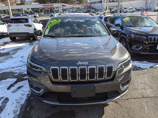 2021 Jeep Cherokee Limited