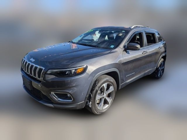 2021 Jeep Cherokee Limited