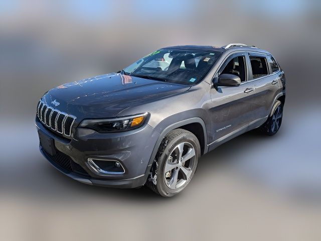 2021 Jeep Cherokee Limited