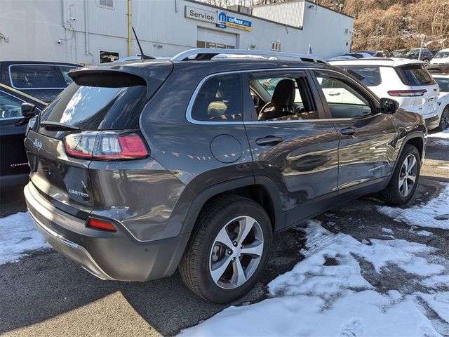 2021 Jeep Cherokee Limited