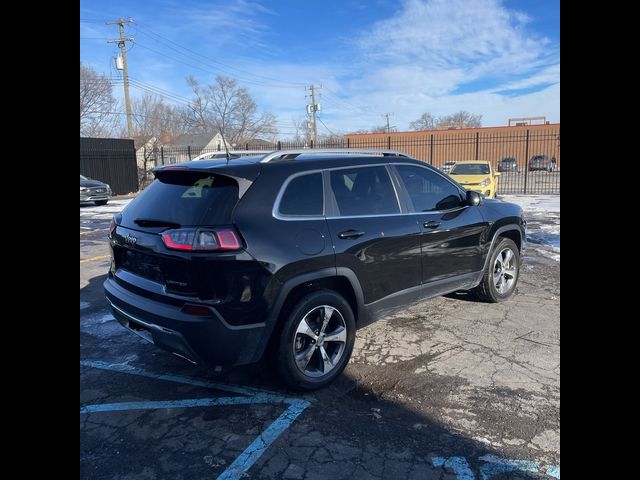 2021 Jeep Cherokee Limited