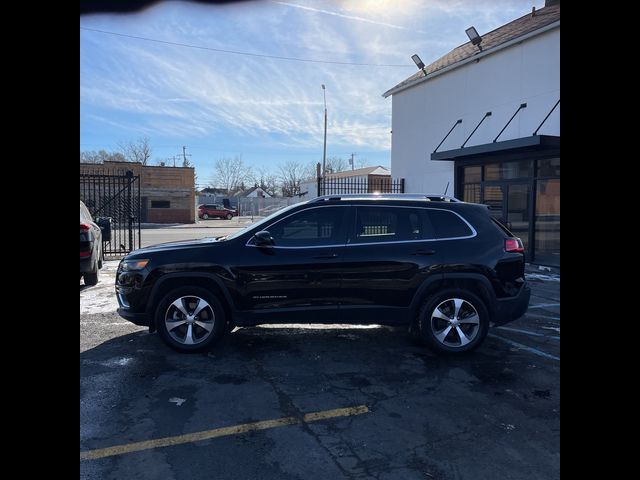 2021 Jeep Cherokee Limited