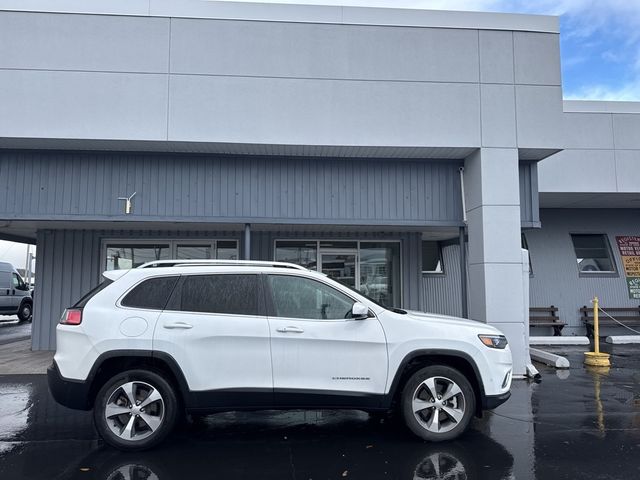 2021 Jeep Cherokee Limited