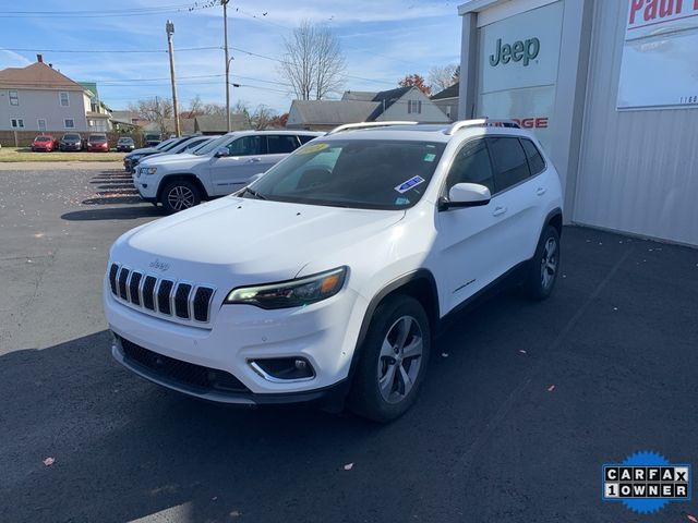 2021 Jeep Cherokee Limited