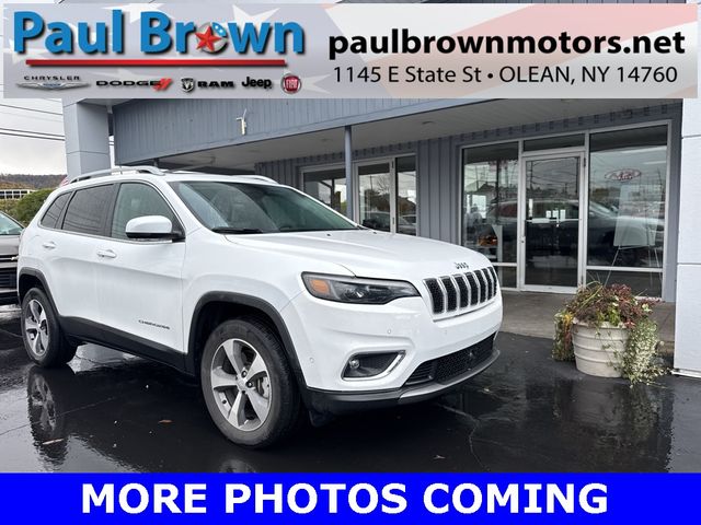 2021 Jeep Cherokee Limited