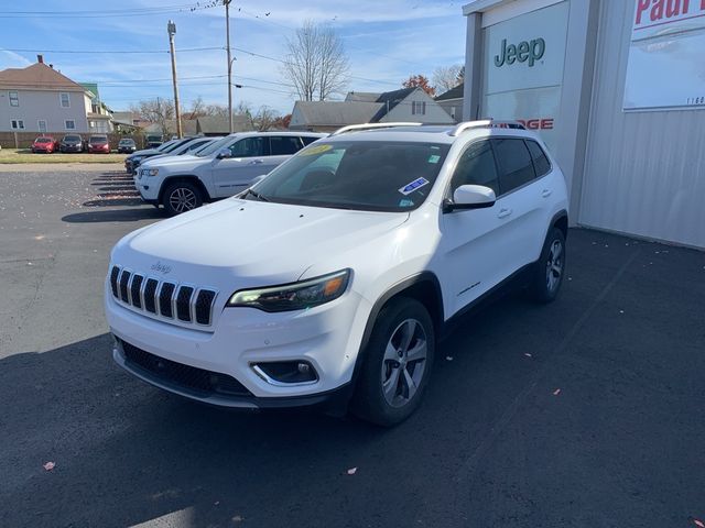 2021 Jeep Cherokee Limited