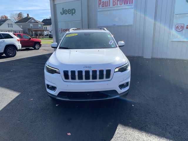 2021 Jeep Cherokee Limited