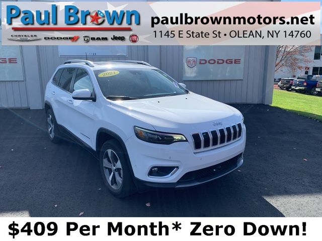 2021 Jeep Cherokee Limited