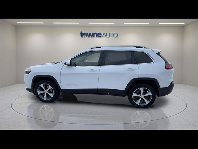 2021 Jeep Cherokee Limited