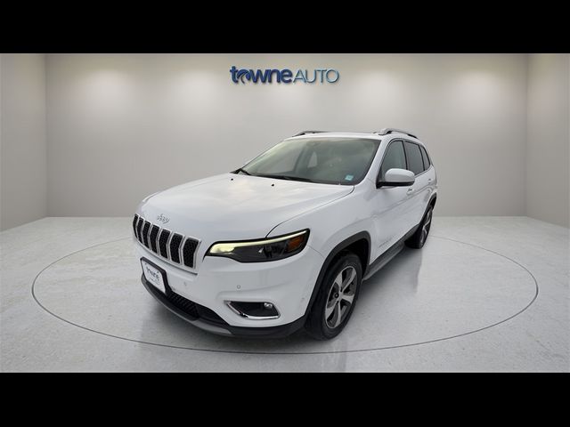 2021 Jeep Cherokee Limited