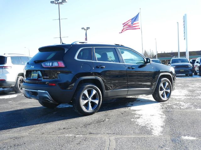 2021 Jeep Cherokee Limited