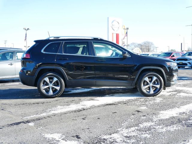 2021 Jeep Cherokee Limited