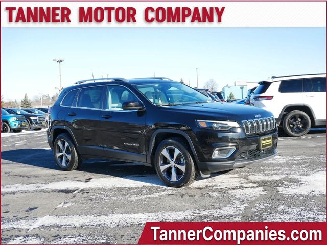 2021 Jeep Cherokee Limited