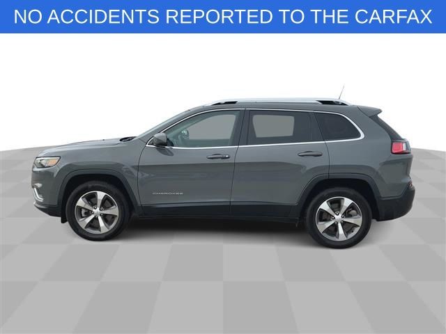 2021 Jeep Cherokee Limited