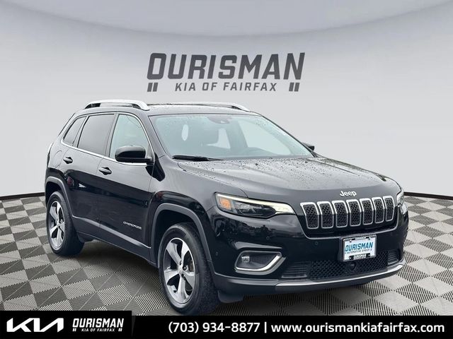 2021 Jeep Cherokee Limited