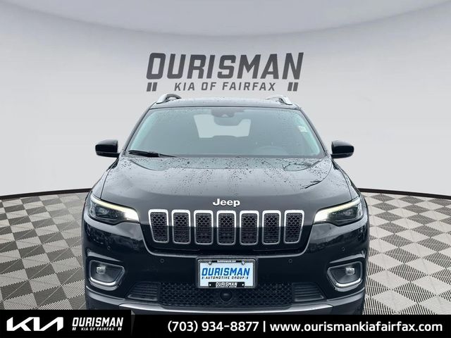 2021 Jeep Cherokee Limited