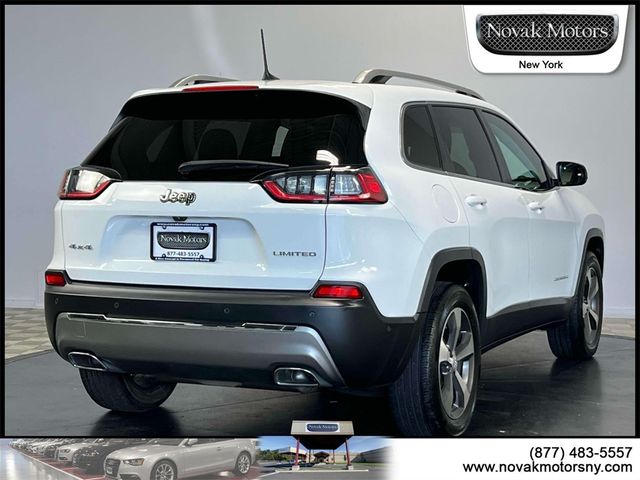 2021 Jeep Cherokee Limited