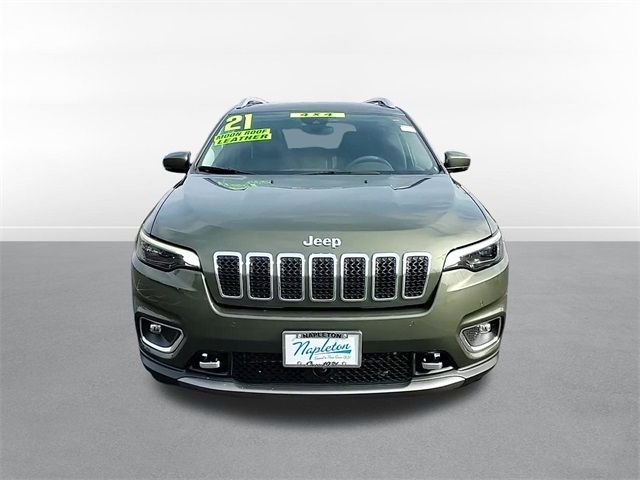 2021 Jeep Cherokee Limited