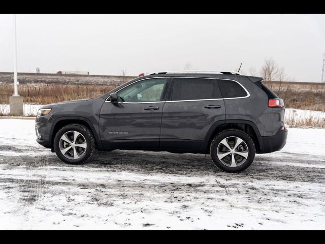 2021 Jeep Cherokee Limited