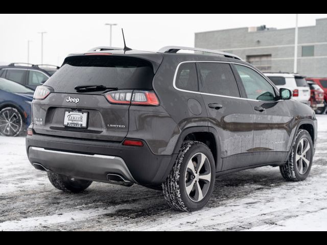 2021 Jeep Cherokee Limited