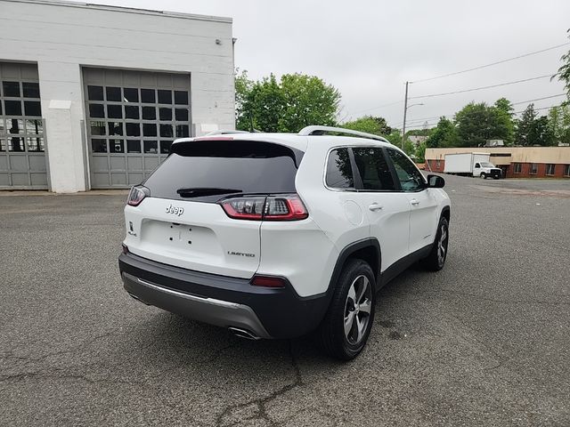 2021 Jeep Cherokee Limited