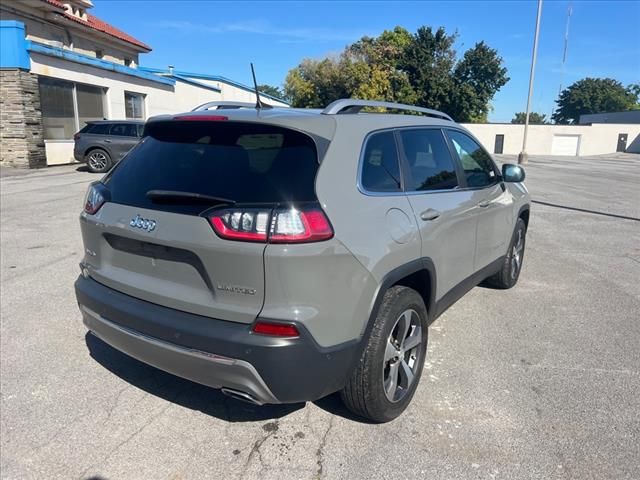 2021 Jeep Cherokee Limited