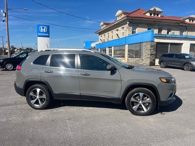 2021 Jeep Cherokee Limited