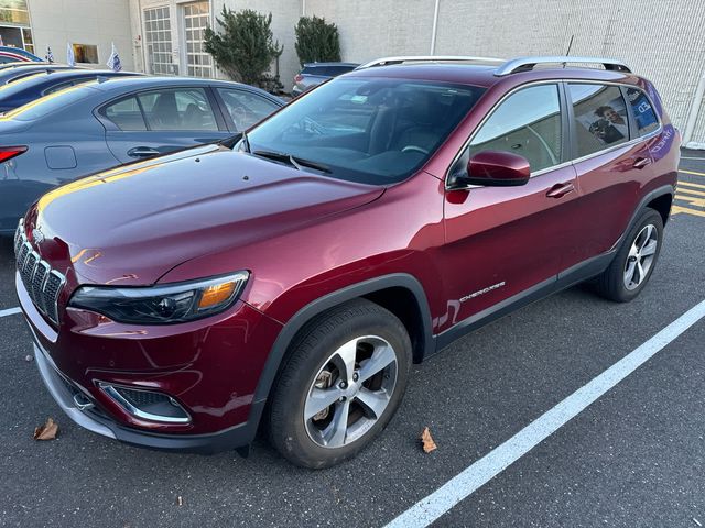 2021 Jeep Cherokee Limited