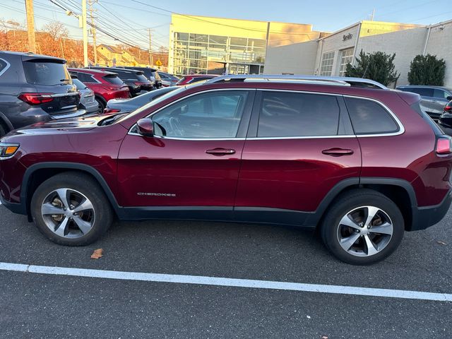 2021 Jeep Cherokee Limited