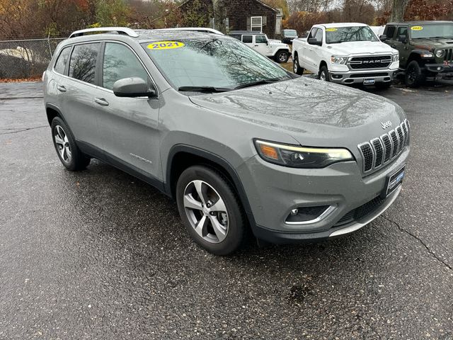 2021 Jeep Cherokee Limited