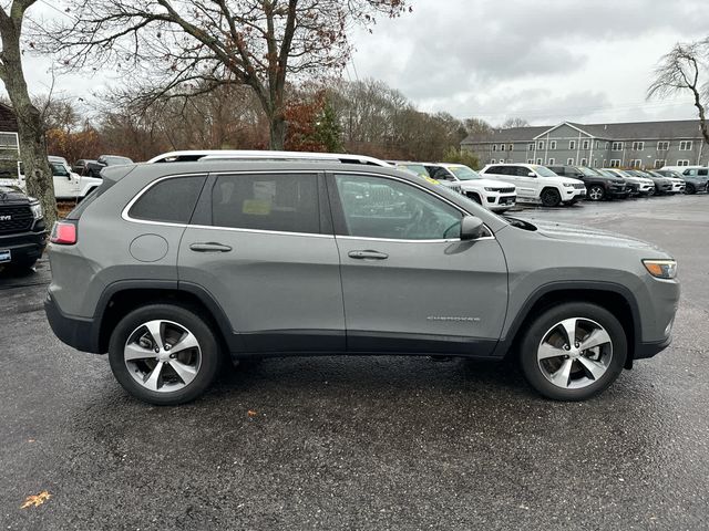 2021 Jeep Cherokee Limited