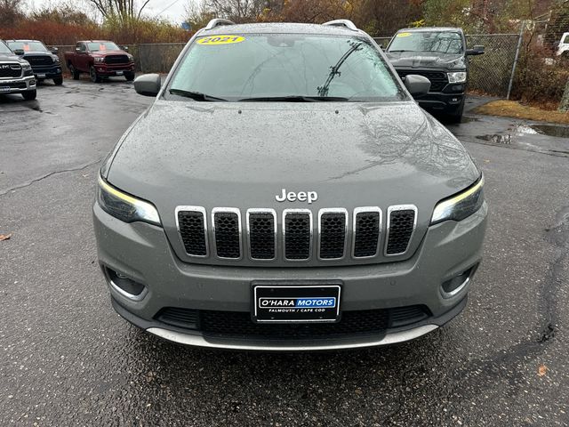 2021 Jeep Cherokee Limited