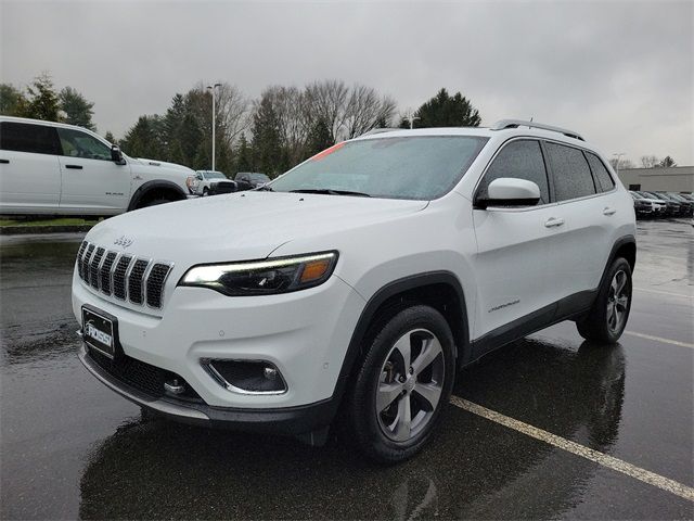 2021 Jeep Cherokee Limited