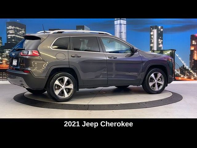 2021 Jeep Cherokee Limited